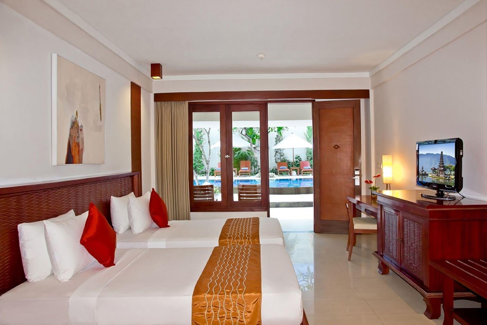 The Rani Hotel & Spa Kuta Lombok Exterior foto