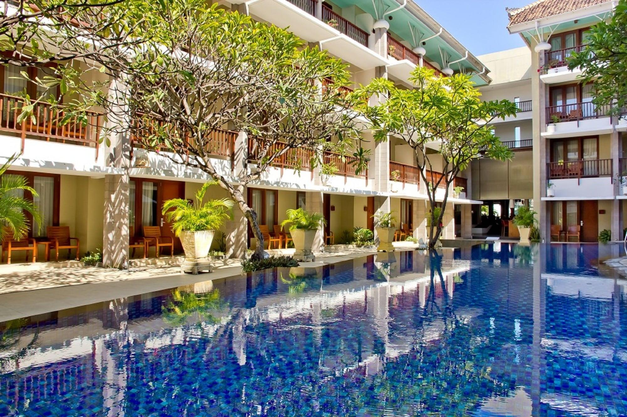 The Rani Hotel & Spa Kuta Lombok Exterior foto