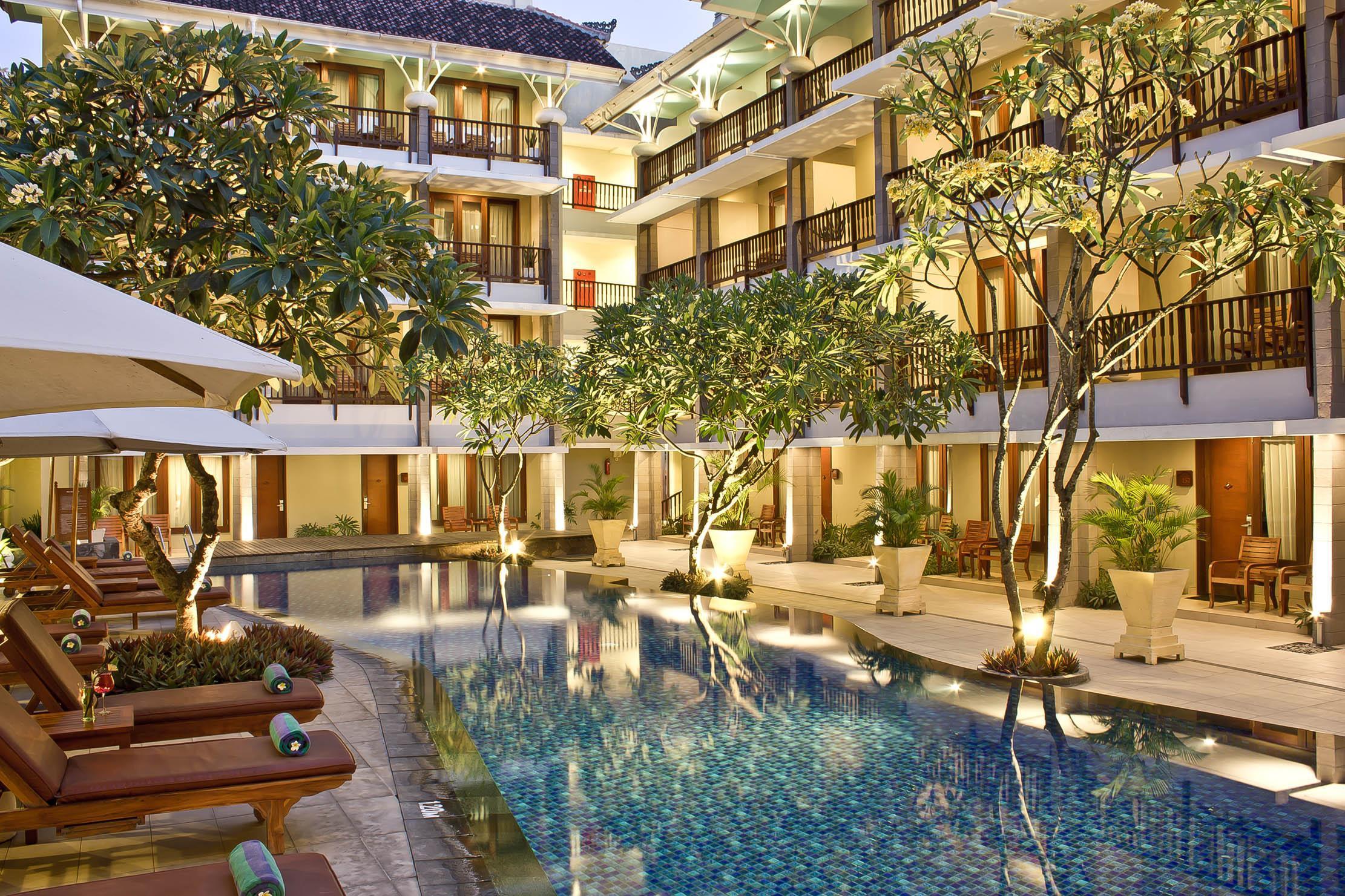 The Rani Hotel & Spa Kuta Lombok Exterior foto