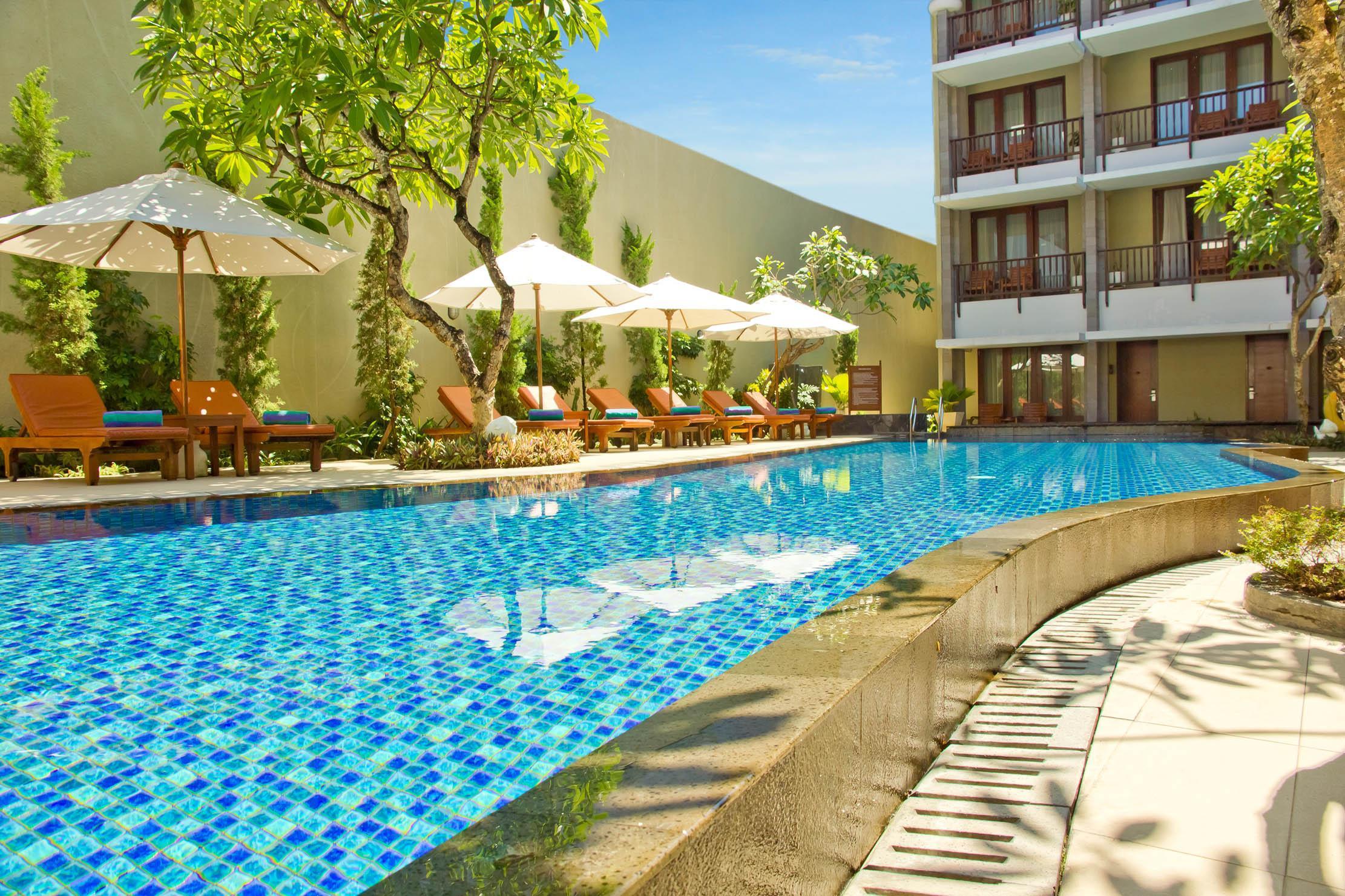 The Rani Hotel & Spa Kuta Lombok Exterior foto