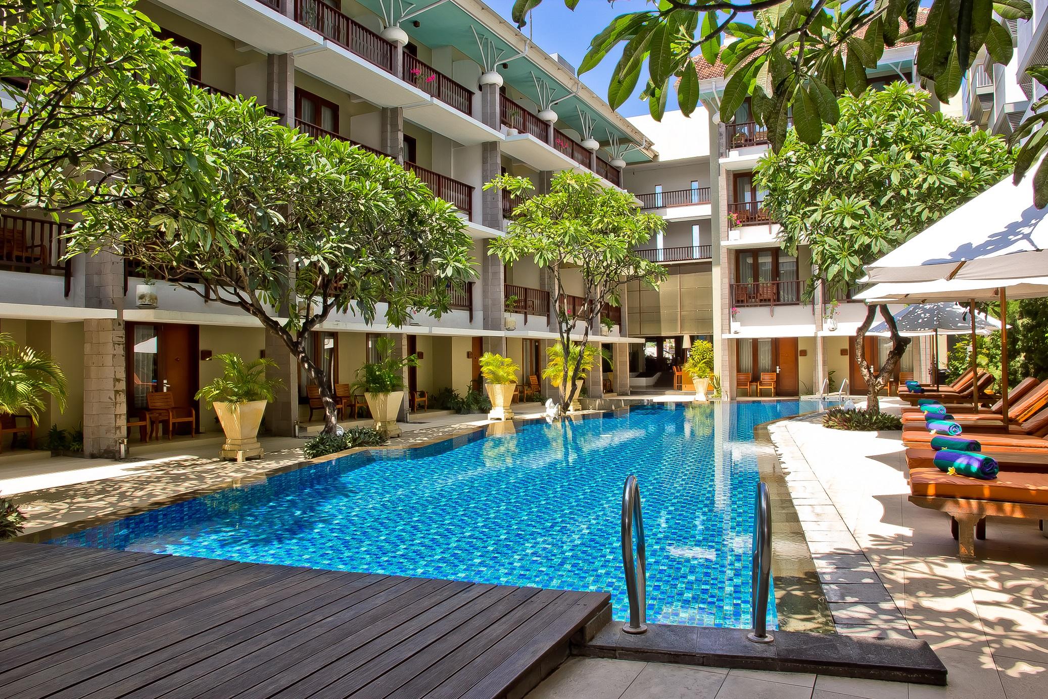 The Rani Hotel & Spa Kuta Lombok Exterior foto