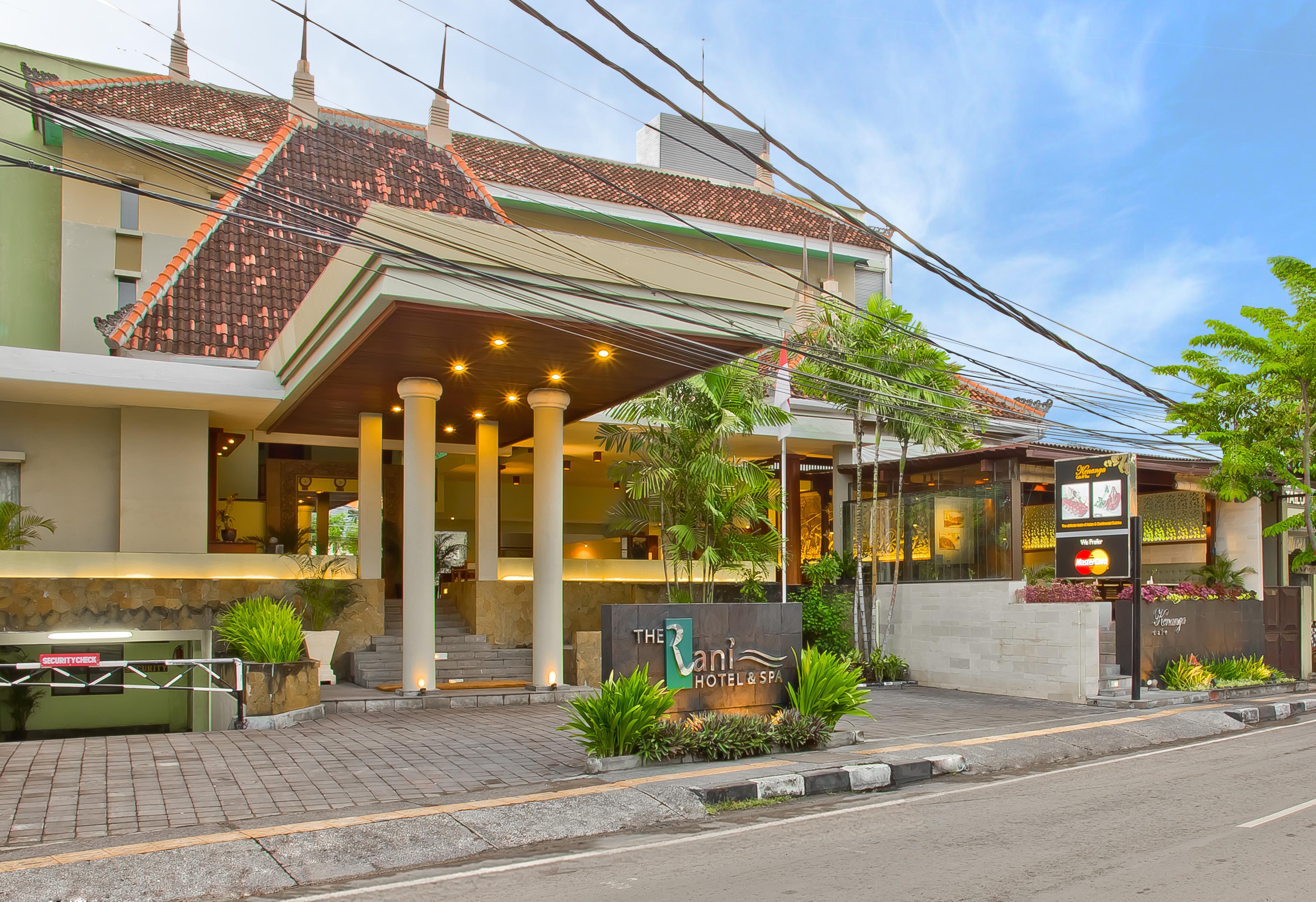 The Rani Hotel & Spa Kuta Lombok Exterior foto