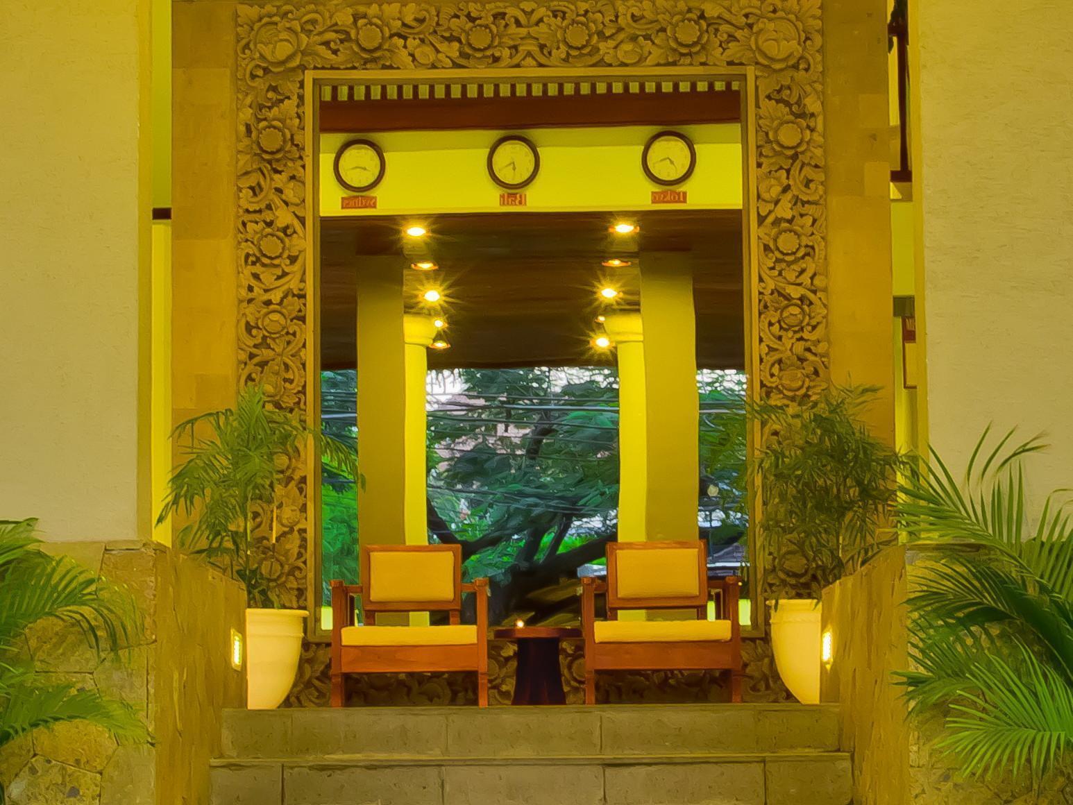 The Rani Hotel & Spa Kuta Lombok Exterior foto