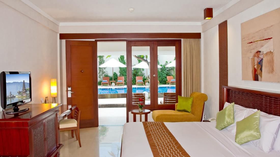 The Rani Hotel & Spa Kuta Lombok Exterior foto