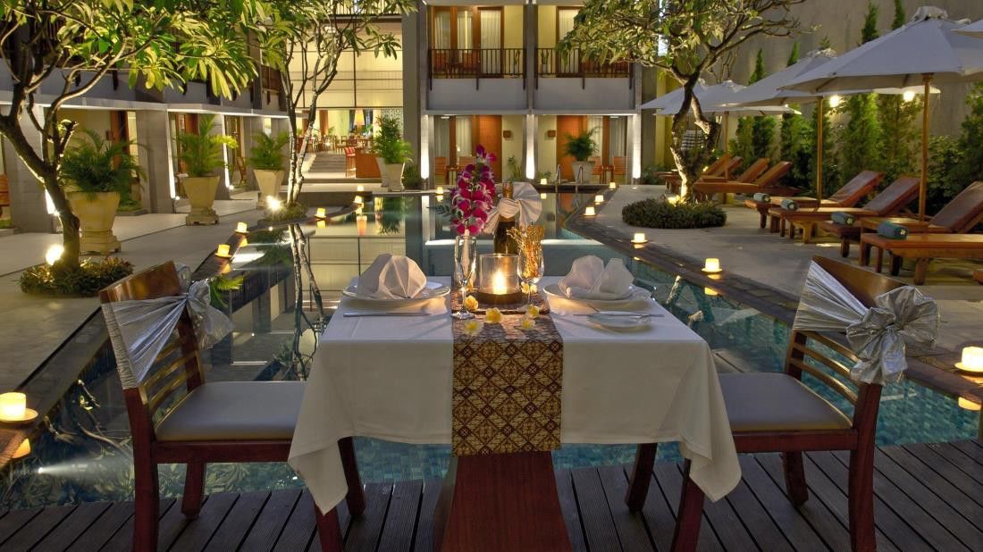 The Rani Hotel & Spa Kuta Lombok Exterior foto